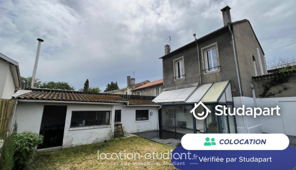 Colocation �tudiante Studio &agrave; Bordeaux (33300)