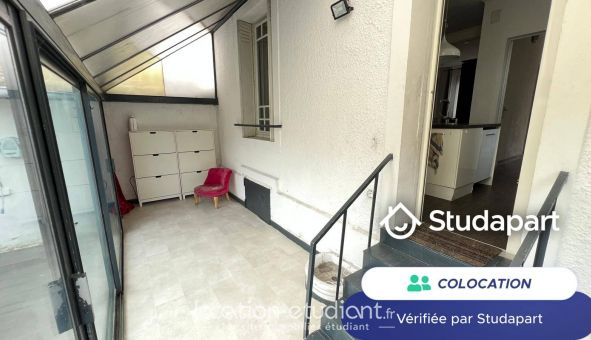 Colocation �tudiante Studio &agrave; Bordeaux (33300)