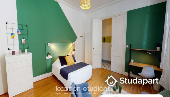 Colocation �tudiante Studio &agrave; Bordeaux (33300)