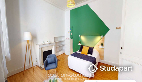 Colocation �tudiante Studio &agrave; Bordeaux (33300)