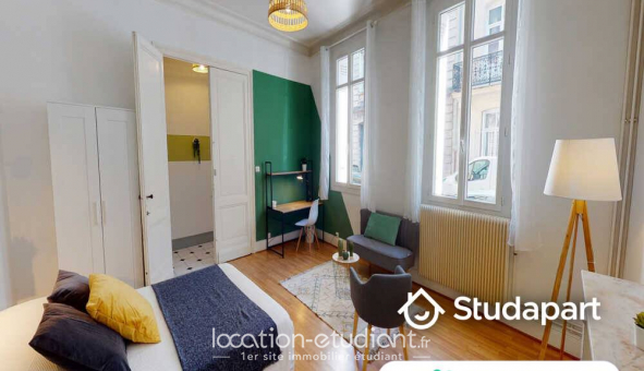 Colocation �tudiante Studio &agrave; Bordeaux (33300)