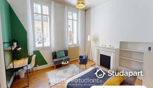 Colocation �tudiante Studio &agrave; Bordeaux (33300)