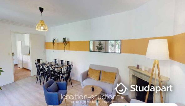 Colocation �tudiante Studio &agrave; Bordeaux (33300)