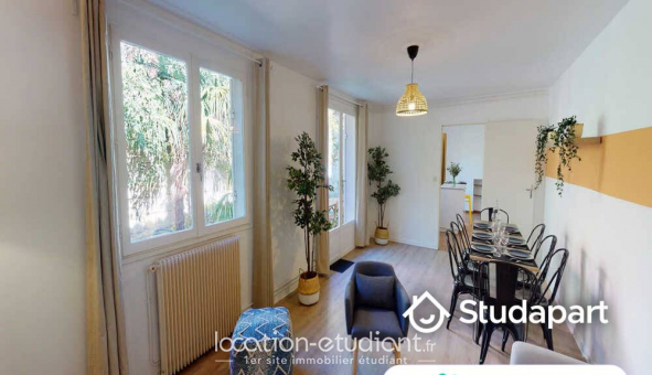 Colocation �tudiante Studio &agrave; Bordeaux (33300)