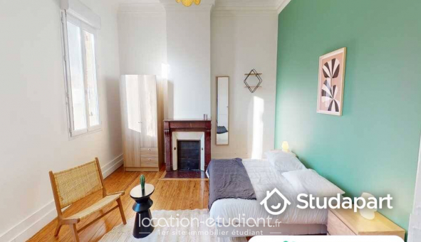 Colocation �tudiante Studio &agrave; Bordeaux (33300)