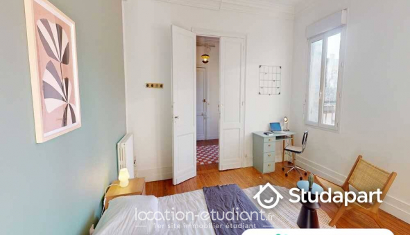 Colocation �tudiante Studio &agrave; Bordeaux (33300)