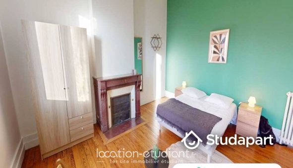 Colocation �tudiante Studio &agrave; Bordeaux (33300)
