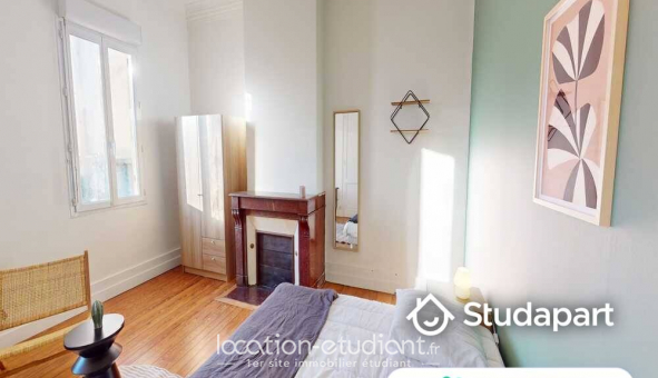 Colocation �tudiante Studio &agrave; Bordeaux (33300)