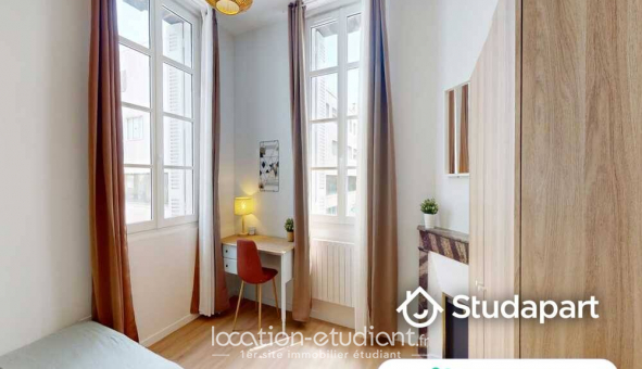 Colocation �tudiante Studio &agrave; Bordeaux (33300)