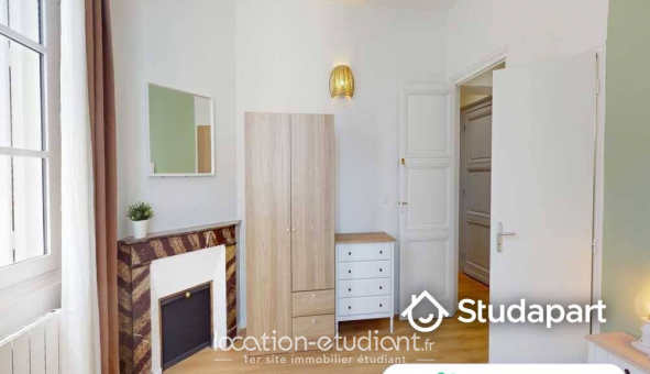Colocation �tudiante Studio &agrave; Bordeaux (33300)
