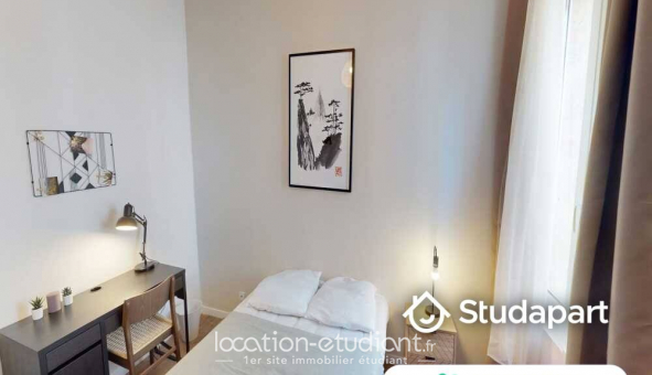 Colocation �tudiante Studio &agrave; Bordeaux (33300)