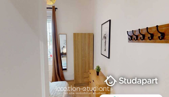 Colocation �tudiante Studio &agrave; Bordeaux (33300)
