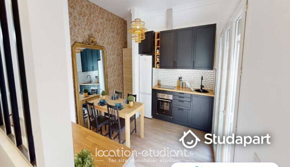 Colocation �tudiante Studio &agrave; Bordeaux (33300)