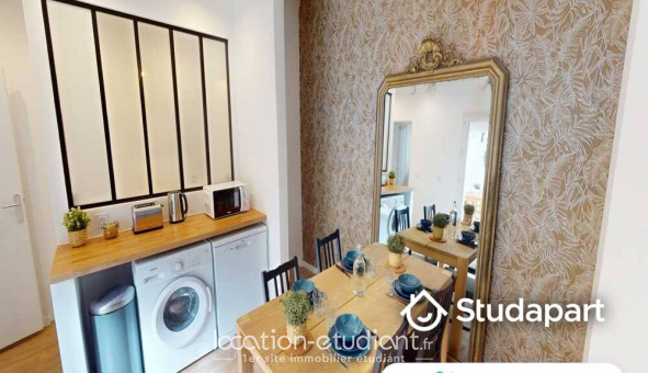 Colocation �tudiante Studio &agrave; Bordeaux (33300)