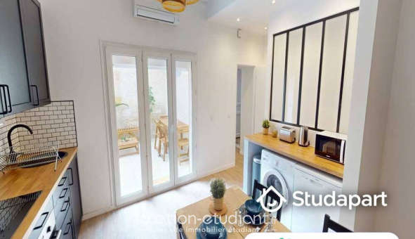 Colocation �tudiante Studio &agrave; Bordeaux (33300)