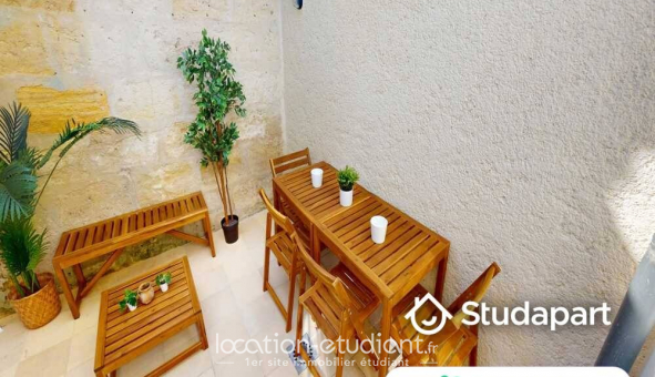 Colocation �tudiante Studio &agrave; Bordeaux (33300)