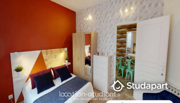 Colocation �tudiante Studio &agrave; Bordeaux (33300)