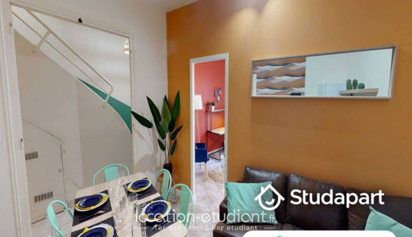 Colocation �tudiante Studio &agrave; Bordeaux (33300)
