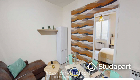 Colocation �tudiante Studio &agrave; Bordeaux (33300)