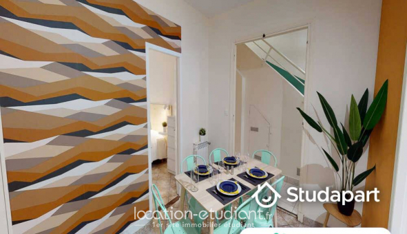 Colocation �tudiante Studio &agrave; Bordeaux (33300)
