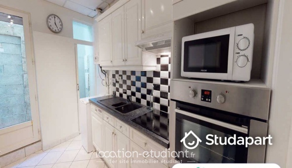 Colocation �tudiante Studio &agrave; Bordeaux (33300)