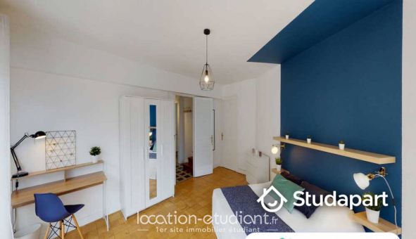 Colocation �tudiante Chambre dans une colocation de 24m2