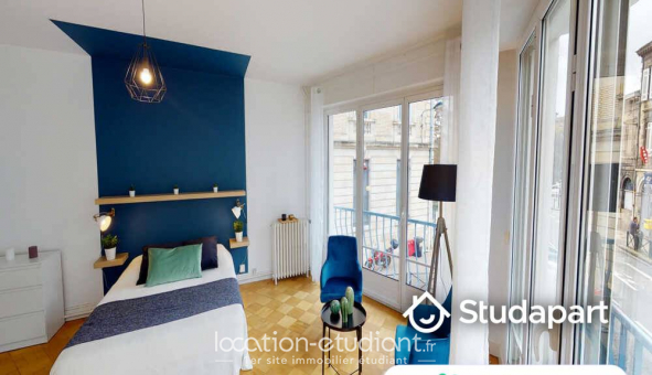 Colocation �tudiante Studio &agrave; Bordeaux (33300)