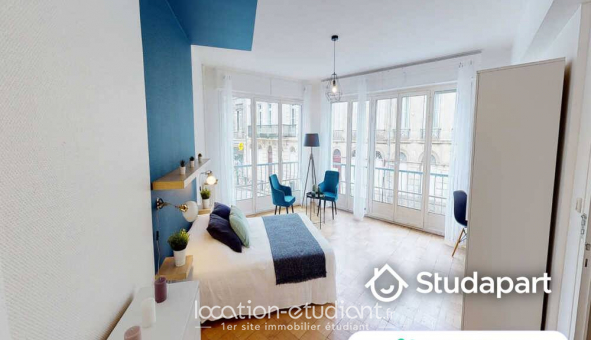 Colocation �tudiante Studio &agrave; Bordeaux (33300)