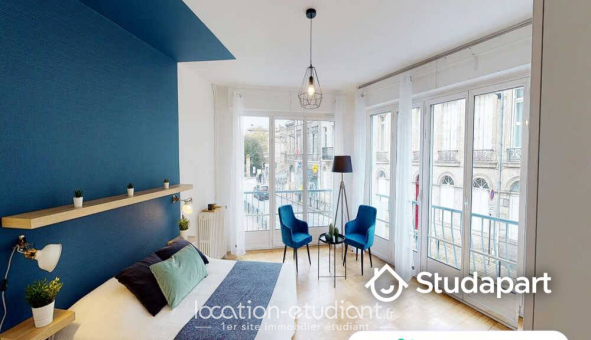 Colocation �tudiante Studio &agrave; Bordeaux (33300)