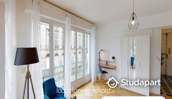 Colocation �tudiante Studio &agrave; Bordeaux (33300)