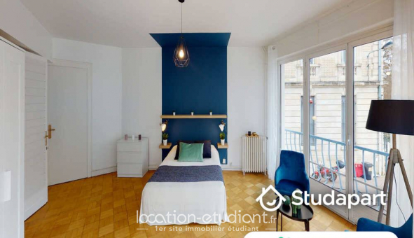 Colocation �tudiante Studio &agrave; Bordeaux (33300)