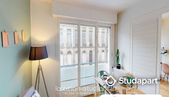 Colocation �tudiante Studio &agrave; Bordeaux (33300)