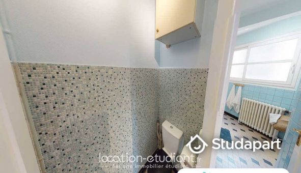 Colocation �tudiante Studio &agrave; Bordeaux (33300)