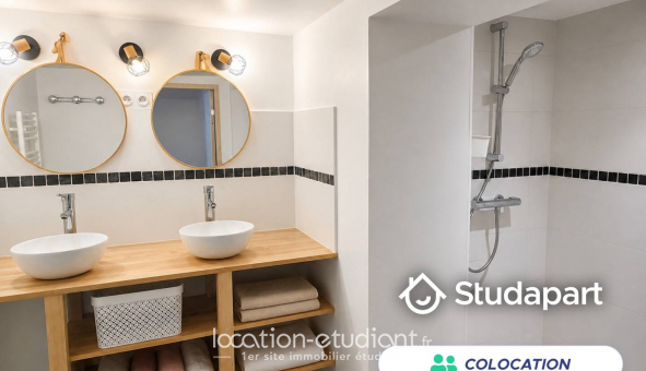 Colocation �tudiante Studio &agrave; Bordeaux (33300)