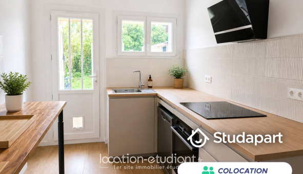 Colocation �tudiante Studio &agrave; Bordeaux (33300)