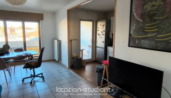 Colocation �tudiante Studio &agrave; Bordeaux (33300)