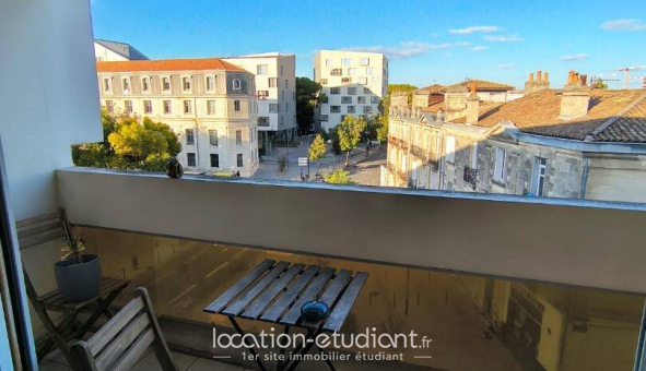 Colocation �tudiante Studio &agrave; Bordeaux (33300)