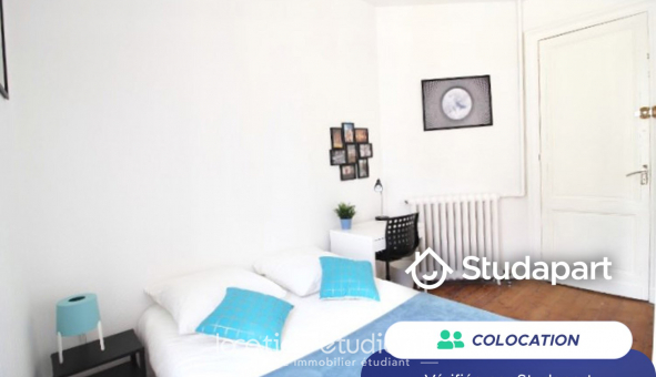 Colocation étudiante T1 à Bordeaux (33300)