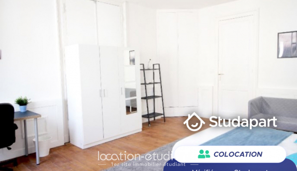 Colocation étudiante T1 à Bordeaux (33300)