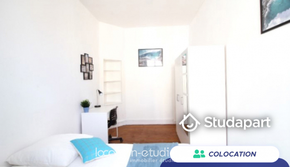 Colocation étudiante T1 à Bordeaux (33300)