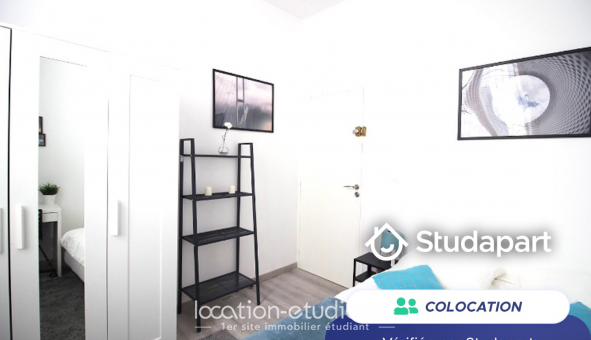 Colocation étudiante T1 à Bordeaux (33300)
