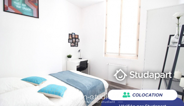 Colocation étudiante T1 à Bordeaux (33300)