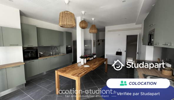 Colocation tudiante Studio à Bordeaux (33300)