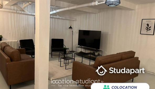 Colocation tudiante Studio à Bordeaux (33300)