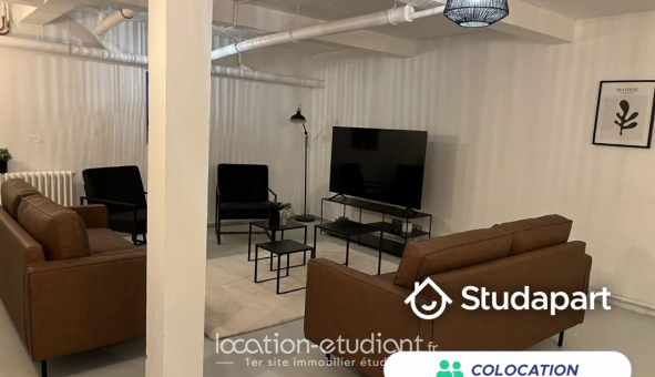 Colocation tudiante Studio à Bordeaux (33300)