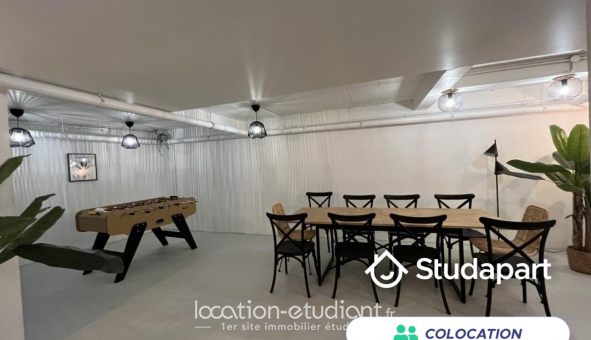 Colocation tudiante Studio à Bordeaux (33300)