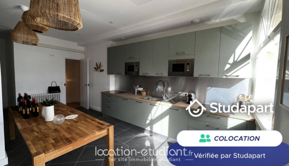 Colocation tudiante Studio à Bordeaux (33300)