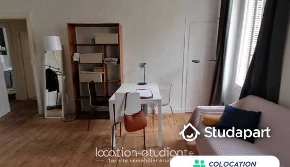 Colocation tudiante T2 à Bordeaux (33300)