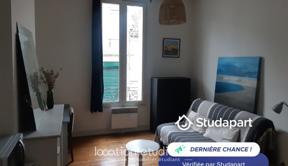 Colocation tudiante Studio à Bordeaux (33300)