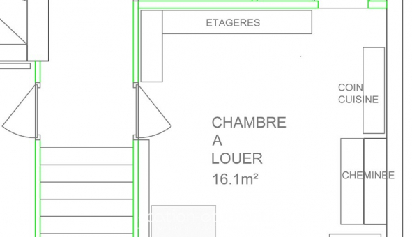 Colocation tudiante Studio à Bordeaux (33300)